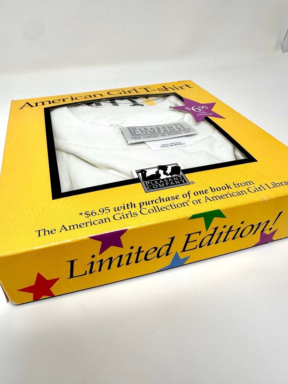 Proud to be an American Girl Size Large New in Box 10th Anniversary Tee T-shirt - Picture 4 of 9